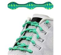 Caterpy Run - The Ultimate Elastic No Tie Shoelaces for Adults and Kids, Aussie Sunrise, Small: 20in / 50cm