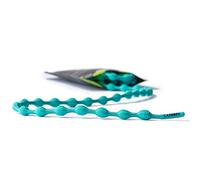 Caterpy Run - The Ultimate Elastic No Tie Shoelaces for Adults and Kids (Small: 20in / 50cm, Sea Green)