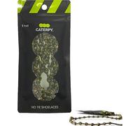 Caterpy Run - The Ultimate Elastic No Tie Shoelaces for Adults and Kids (Standard: 30in / 75cm, Camouflage)