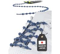 Caterpy Run - The Ultimate Elastic No Tie Shoelaces for Adults and Kids (Standard: 30in / 75cm, Midnight Blue (Reflective))