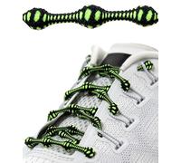 Caterpy RUN - Ultimate Elastic No-Tie Shoelaces | Custom Fit, Comfortable, Easy Install | For Adults, Kids, Running & Sports, 27) Bumblebee, Standard: 30"
