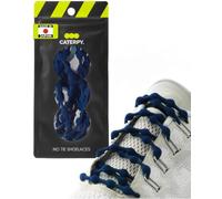 Caterpy RUN - Ultimate No Tie Shoelaces for Adults & Kids - Versatile & Easy-to-Use Shoe Laces - Midnight Blue, Standard, Single Pack
