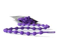 Caterpy RUN - Ultimate No Tie Shoelaces for Adults & Kids - Versatile & Easy-to-Use Shoe Laces - Purple Haze, Standard, Single Pack