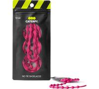 Caterpy - The Ultimate Elastic No Tie Shoelaces for Kids (50cm / Flamingo Pink)