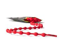 Caterpy - The Ultimate Elastic No Tie Shoelaces for Kids (50cm / Ruby Red)