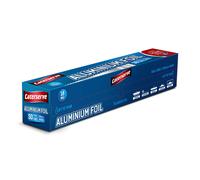 Caterserve Premium 18 Micron Food Service Catering Aluminium Foil Roll, 30cm x 50m