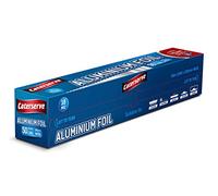 Caterserve Premium 18 Micron Food Service Catering Aluminium Foil Roll, 30cm x 50m
