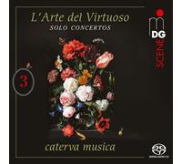 Caterva Musica L'Arte Del Virtuoso: Solo Concertos - Volume 3 (CD) (US IMPORT)