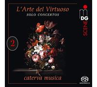 Caterva Musica - L'Arte del Virtuoso Vol. 2