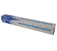 Caterwrap Aluminium Catering Foil Catering Quality Strong 14Mu 450mm x 75m