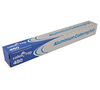 Caterwrap Aluminium Kitchen Foil 450mmx70m,Rolls Cooking Baking (1 Roll)