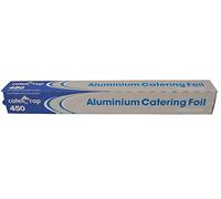 Caterwrap Catering Aluminium Foil 45cms Wide x 70 Metres Long