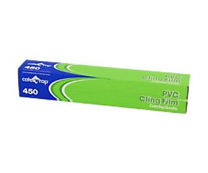 caterwrap Clingfilm Transparent 450 mm x 300 m Cutter Box 32C09