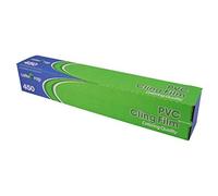 Caterwrap PVC Low Migration Cling Film 45cm x 300m Cutterbox-2PK