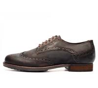 Catesby England Appleby Men's Leather Shoes B Grade Men's | Brogues | Waxy Brown | UK Size 10