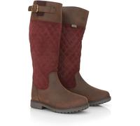 Catesby England Ashby Womens Leather Waterproof Long Country Boots - - Size: 5