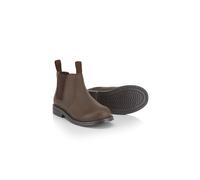 CATESBY ENGLAND Boy's Adam Leather Kids Chelsea Boots in Dark Brown | Size: 13 CATESBY ENGLAND Dark Brown 13