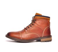 Catesby England Carrington Men's Leather Boots | Boots | Brown Tan | UK Size 9
