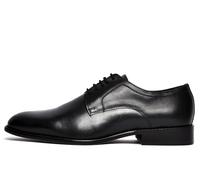 Catesby England Edward Leather Men's Shoes Men's Trainers, Size 7 In Black