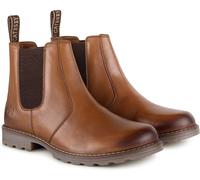 Catesby England Galway Mens Leather Casual Slip On Dealer Boots -
