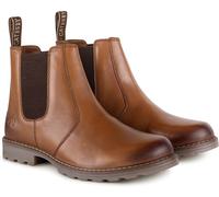 Catesby England Galway Mens Leather Casual Slip On Dealer Boots -