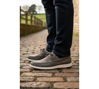 Catesby England Harvard Mens Premium Leather Casual Shoes - - Size: 11