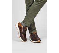 CATESBY ENGLAND Men's Avon Nubuck Leather Casual Trainers in Dark Brown | Size: 11 CATESBY ENGLAND Dark Brown 11