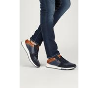 CATESBY ENGLAND Men's Avon Nubuck Leather Casual Trainers in Navy | Size: 7 CATESBY ENGLAND Navy 7