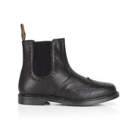 CATESBY ENGLAND Men's Boston Premium Leather Chelsea Boots in Black | Size: 8 CATESBY ENGLAND Black 8