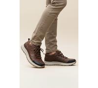 CATESBY ENGLAND Men's Bristol Nubuck Leather Casual Trainers in Dark Brown | Size: 9 CATESBY ENGLAND Dark Brown 9