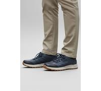 CATESBY ENGLAND Men's Bristol Nubuck Leather Casual Trainers in Navy | Size: 12 CATESBY ENGLAND Navy 12