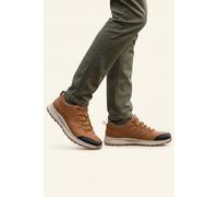 CATESBY ENGLAND Men's Bristol Nubuck Leather Casual Trainers in Tan | Size: 10 CATESBY ENGLAND Tan 10