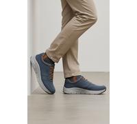 CATESBY ENGLAND Men's Graham Leather Casual Trainers in Navy | Size: 11 CATESBY ENGLAND Navy 11