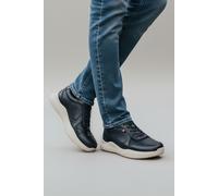 CATESBY ENGLAND Men's Hampton Nubuck Leather Casual Trainers in Black | Size: 10 CATESBY ENGLAND Black 10