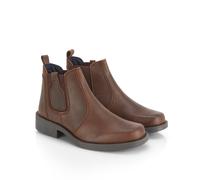 CATESBY ENGLAND Men's Houlton Premium Leather Chelsea Boots in Brown | Size: 11 CATESBY ENGLAND Brown 11