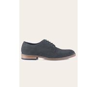 CATESBY ENGLAND Men's James Suede Leather Lace Up Derby Shoes in Grey | Size: 9 CATESBY ENGLAND Grey 9