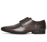 Catesby England Men's Leather Shoes Men's Trainers, Size 10 In Brown