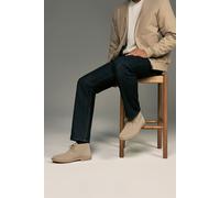 CATESBY ENGLAND Men's Sahara Suede Leather Desert Boots in Light Sand | Size: 12 CATESBY ENGLAND Light Sand 12