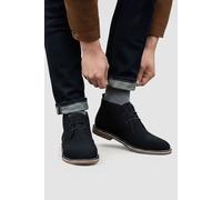 Catesby England Sahara Suede Leather Desert Boots Men Extra Padded Casual Chukka Boots Men, Navy, UK 9