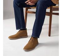 CATESBY ENGLAND Men's Sahara Suede Leather Desert Boots in Tan | Size: 12 CATESBY ENGLAND Tan 12