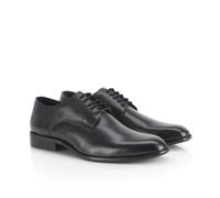 CATESBY ENGLAND Men's Todd Genuine Leather Derby Shoes in Black | Size: 8 CATESBY ENGLAND Black 8