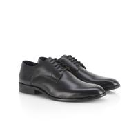 CATESBY ENGLAND Men's Todd Genuine Leather Derby Shoes in Black | Size: 9 CATESBY ENGLAND Black 9