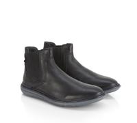 CATESBY ENGLAND Men's Truro Premium Leather Comfort Flex Chelsea Boots in Black | Size: 7 CATESBY ENGLAND Black 7