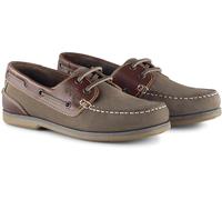 Catesby England Pippa Womens Premium Leather Boat Shoes - - Size: 6