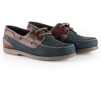 Catesby England Pippa Womens Premium Leather Boat Shoes - - Size: 8