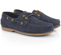 Catesby England Pippa Womens Premium Leather Boat Shoes - - Size: 8