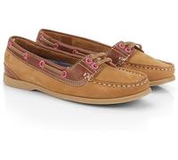 Catesby England Pixie Womens Premium Leather Boat Shoes - - Size: 4