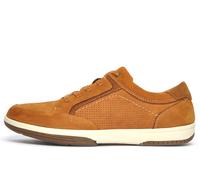 Catesby England St Ives Men's Shoes Men's Trainers, Size 11 In Tan