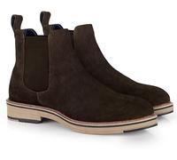 Catesby England Sweeney Mens Leather Casual Slip On Dealer Boots -