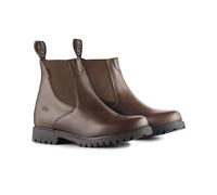 CATESBY ENGLAND Women's Chepstow Leather Jodhpur Boots in Brown | Size: 5 CATESBY ENGLAND Brown 5